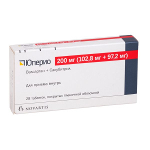 Юперио таб ппо 200мг №28