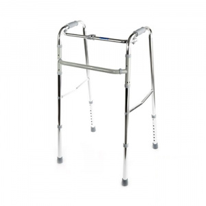 Купить  Ходунки  W Универсал с шагом/без шага выс 75-95см хром