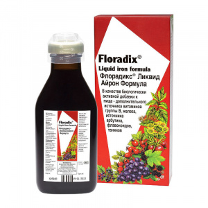 Купить  Флорадикс Ликвид Айрон формула флакон 250мл