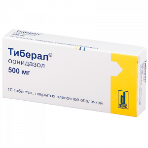 Купить  Тиберал таб ппо 500мг №10