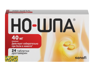 Купить  Но-шпа таб ппо 40мг №24