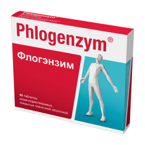 Купить  Флогэнзим таблетки по №40
