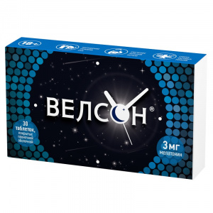Купить  Велсон таб ппо №30