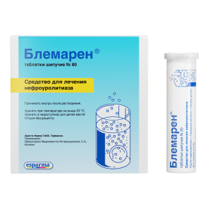 Купить  Блемарен таблетки шип №80