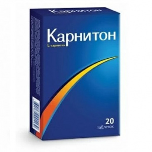 Купить  Карнитон таблетки 1г №20