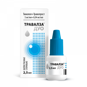 Купить  Травалза Дуо капли глазн 2,5мл