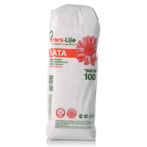 Купить  Вата хирург Зиг-Заг Evers Live 100г н/стер