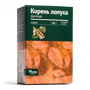 Купить  Фиточай Лопуха Корень пач 50г