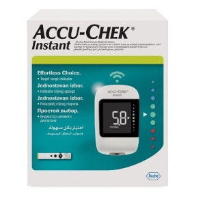 Глюкометр Accu-Chek Instant (арт. 10044745) купить по цене 1 417 ₽ в ...