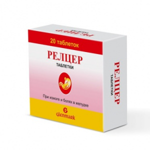 Купить  Релцер таблетки №20