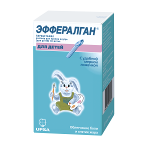 Купить  Эффералган р-р д/внутр примен 30мг/мл 90мл