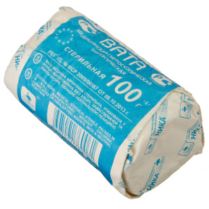 Купить  Вата хирург Розовый Фламинго 100г стерил