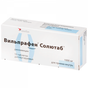 Купить  Вильпрафен Солютаб таб дисперг 1г №10