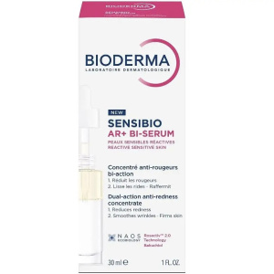 Купить  Bioderma Sensibio AR+ 30 мл сыворотка успокаивающая против покраснений и морщин