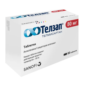 Телзап таб 80мг №90