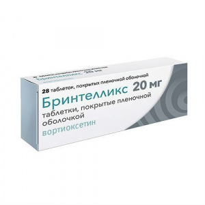 Купить  Бринтелликс таб ппо 20мг №28