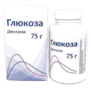Купить  Глюкоза пор д/р-ра д/внутр 75г