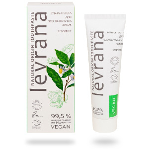 Купить  Леврана з/паста 100мл для чувст зубов