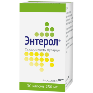 Энтерол капсулы 250мг №30