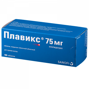 Купить  Плавикс таблетки ппо 75мг №100