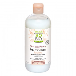 Купить  SO’BiO etic вода мицелл 500мл молочная