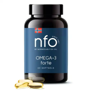 Купить  NFO Омега-3 Форте 1000 мг 60 шт капсулы 