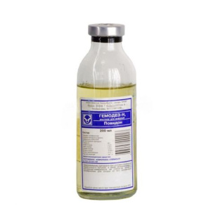 Купить  Гемодез Н р-р д/инф 200мл