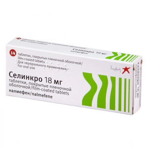 Купить  Селинкро таб ппо 18мг №14