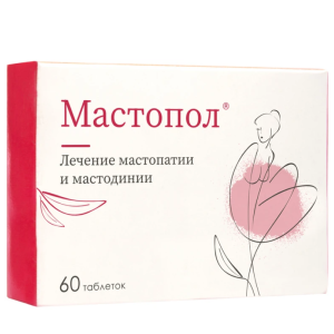 Купить  Мастопол,тбл подъязычн гомеопат №60