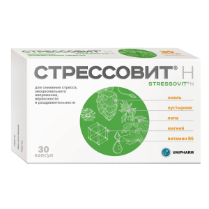 Купить  Стрессовит Н капс №30