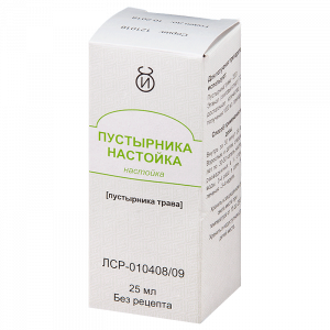 Купить  Пустырник настойка фл 25мл (Ивановская фф)