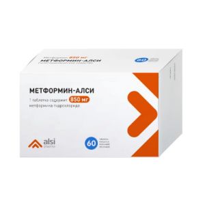 Купить  Метформин таб ппо 850мг №60