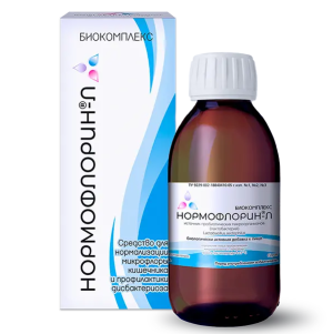 Купить  Нормофлорин-Л 250 мл концентрат жидкий
