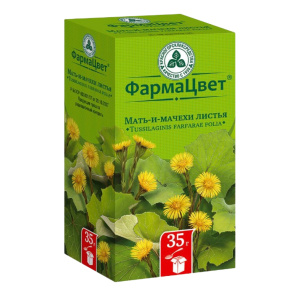 Купить  Мать-и-мачеха листья пач 35г