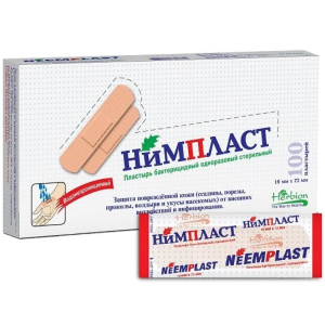 Купить  Пластырь Нимпласт 1,9смX7,2см №100