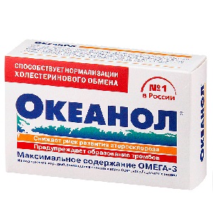 Купить  Океанол капс №30