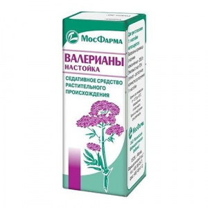 Купить  Валериана  настойка 25мл (МФФ)