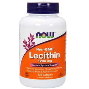 Купить  Now Foods Лецитин капс №100