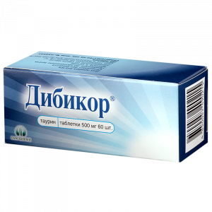 Купить  Дибикор таблетки 500мг №60