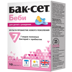 Бак-Сет Беби саше №10