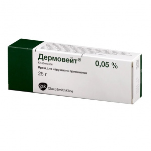 Купить  Дермовейт крем д/наруж примен 0,05% 25г