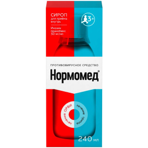 Купить  Нормомед сироп 50мг/мл 240мл