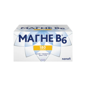 Купить  Магне В6 таб по №180
