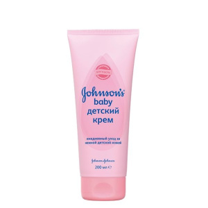 Купить  Джонсонс Бэби крем 200мл увлажнение