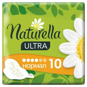 Naturella Ultra Нормал прокладки №10