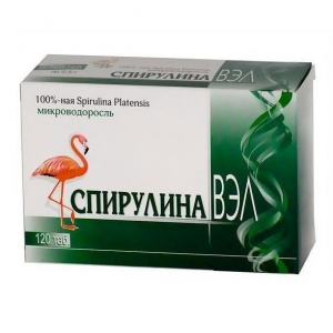 Купить  Спирулина ВЭЛ, тбл 500мг №120