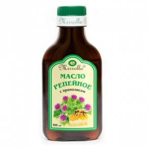 Купить  Масло Репейное  100мл прополис