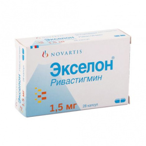 Экселон капсулы 1,5мг №28 (арт. 65166) Цену уточняйте по телефону в ...