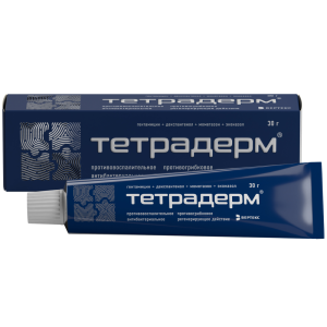 Купить  Тетрадерм крем д/наруж примен 30г