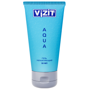 Купить  Визит Аква гель-смазка 50мл увлажнение